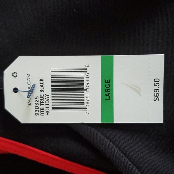 Nautica Dress, Large, Black and Red - Picture 4 of 4